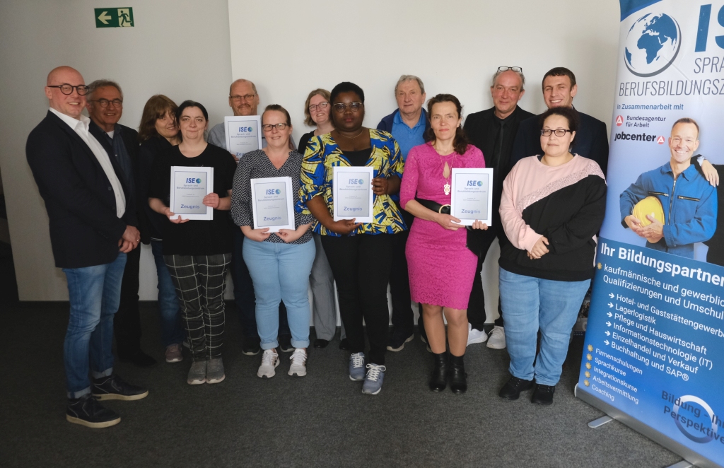 Abschluss ESF-Pflegehelfer Weiden